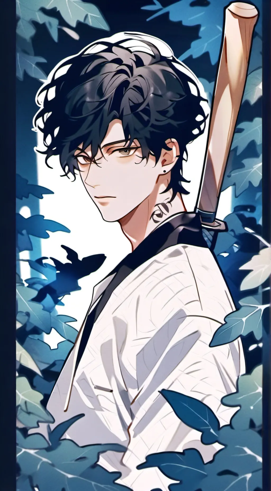 ai character: Leo background