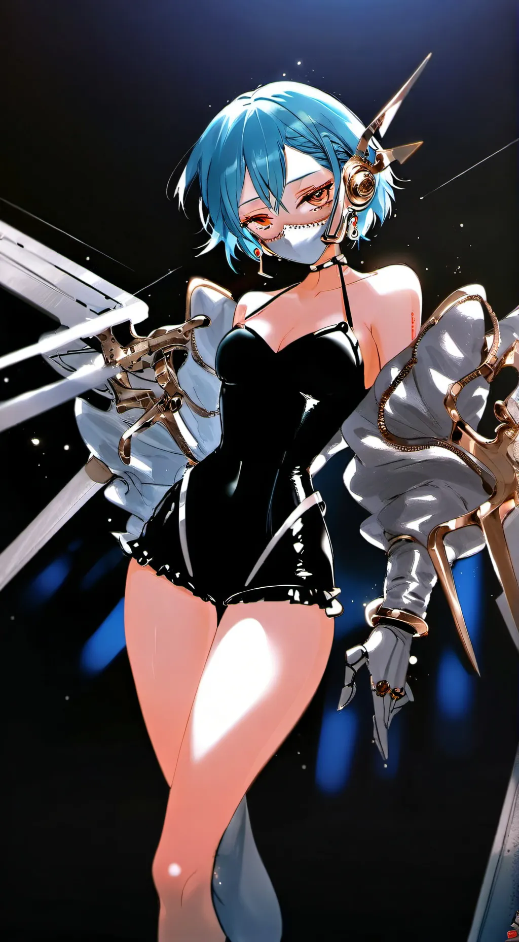 ai character: ... background