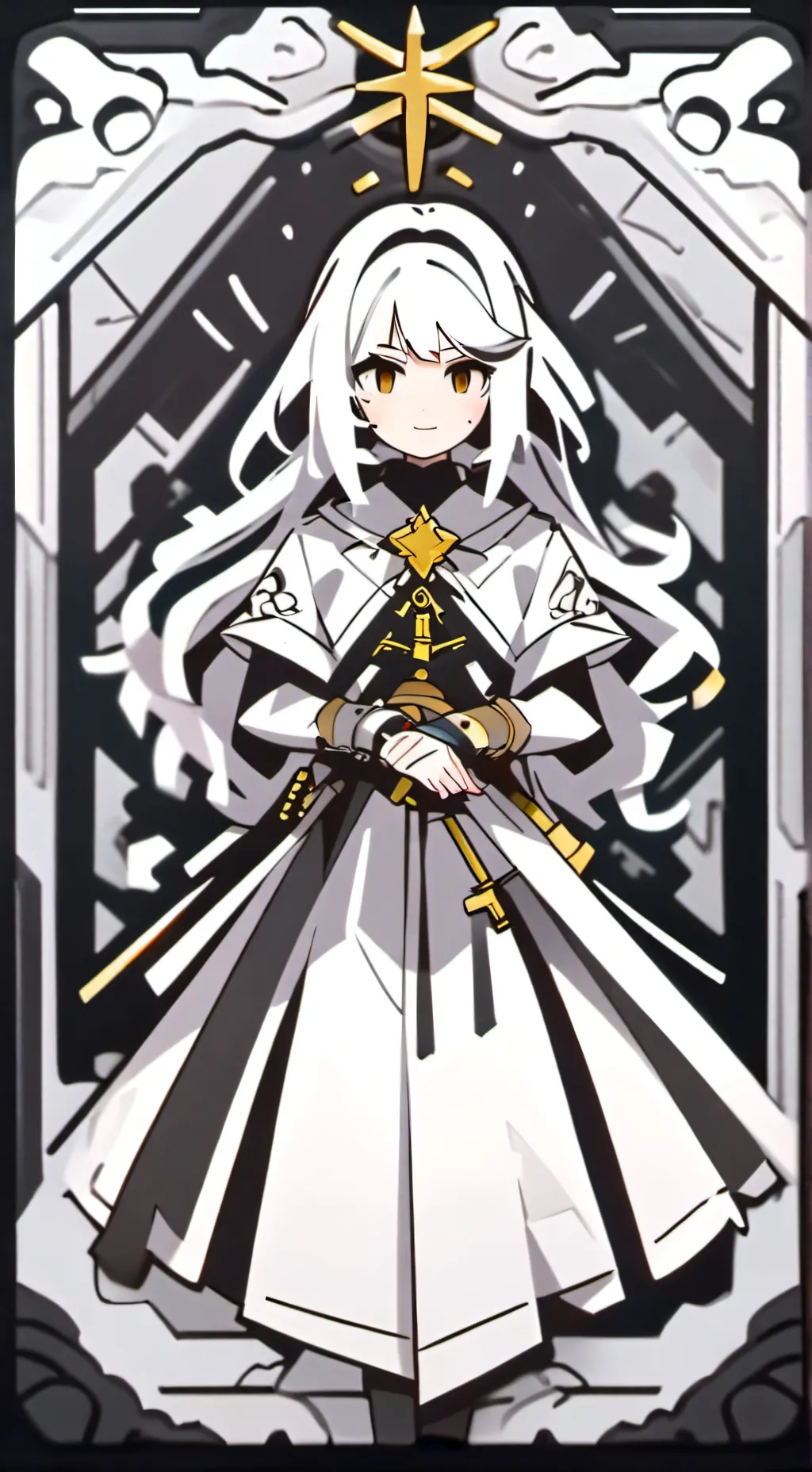 ai character: Begoner background