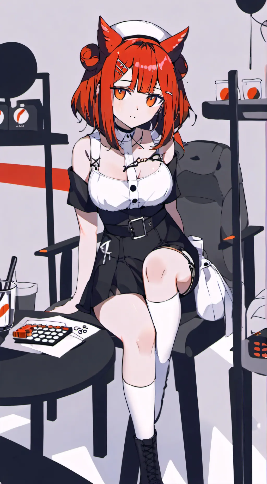 ai character: Hersa background