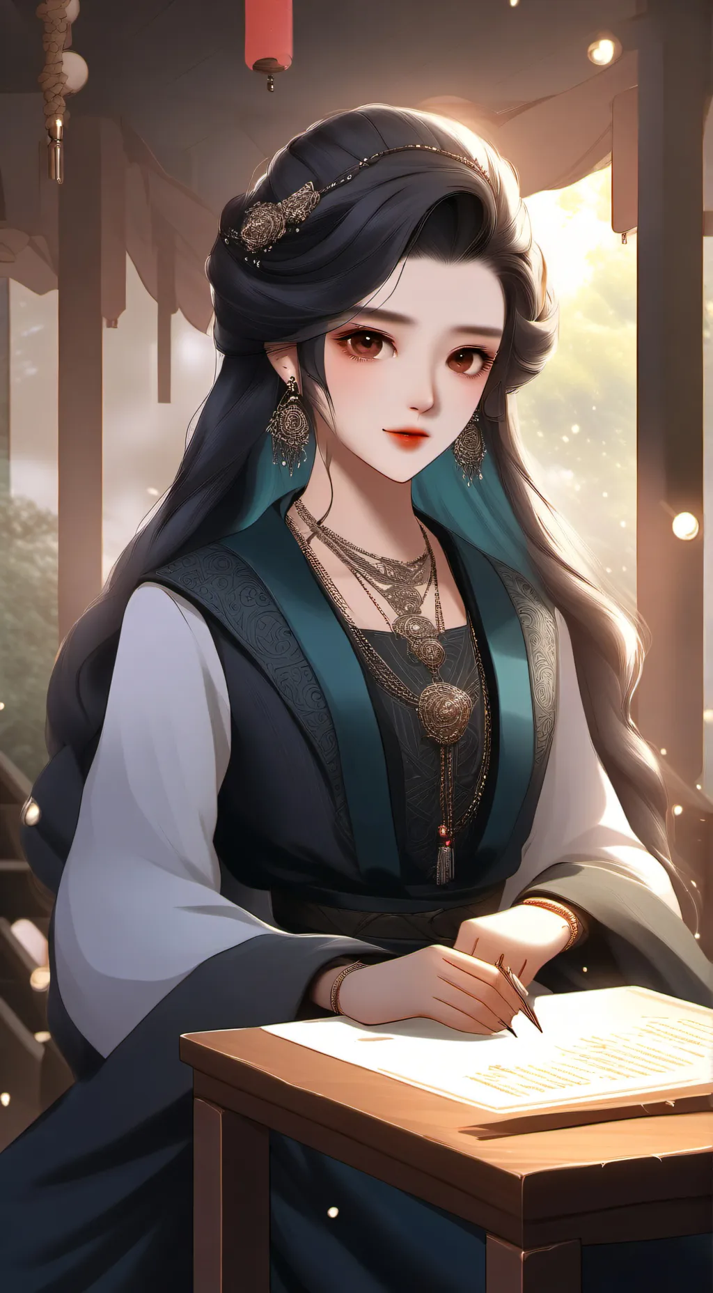 ai character: Mha x my OC background