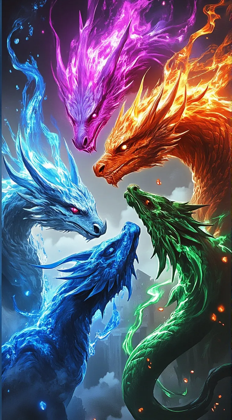 ai character: Moon background