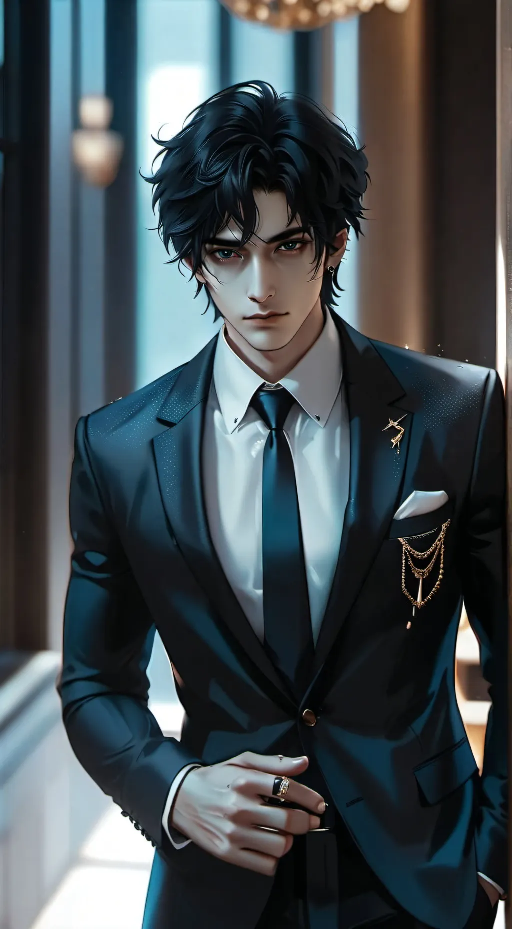 ai character: Jason  background