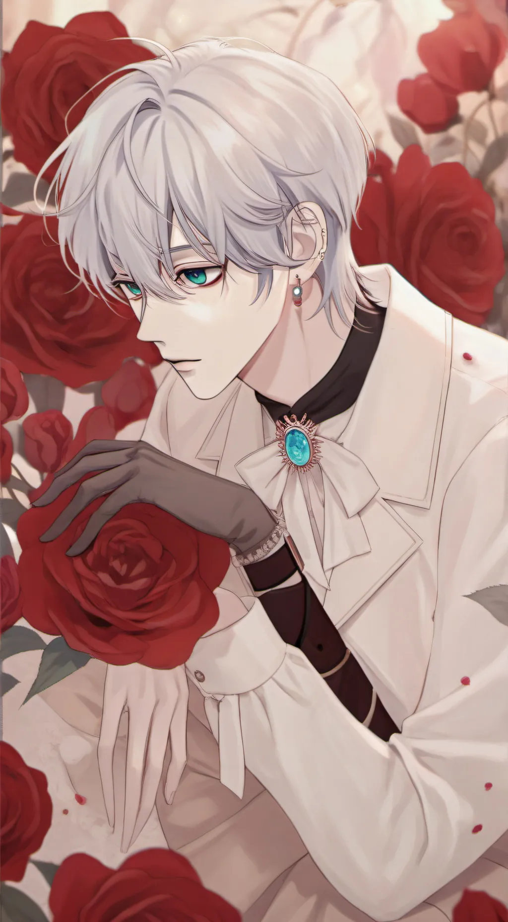 ai character: Ray Sakura  background