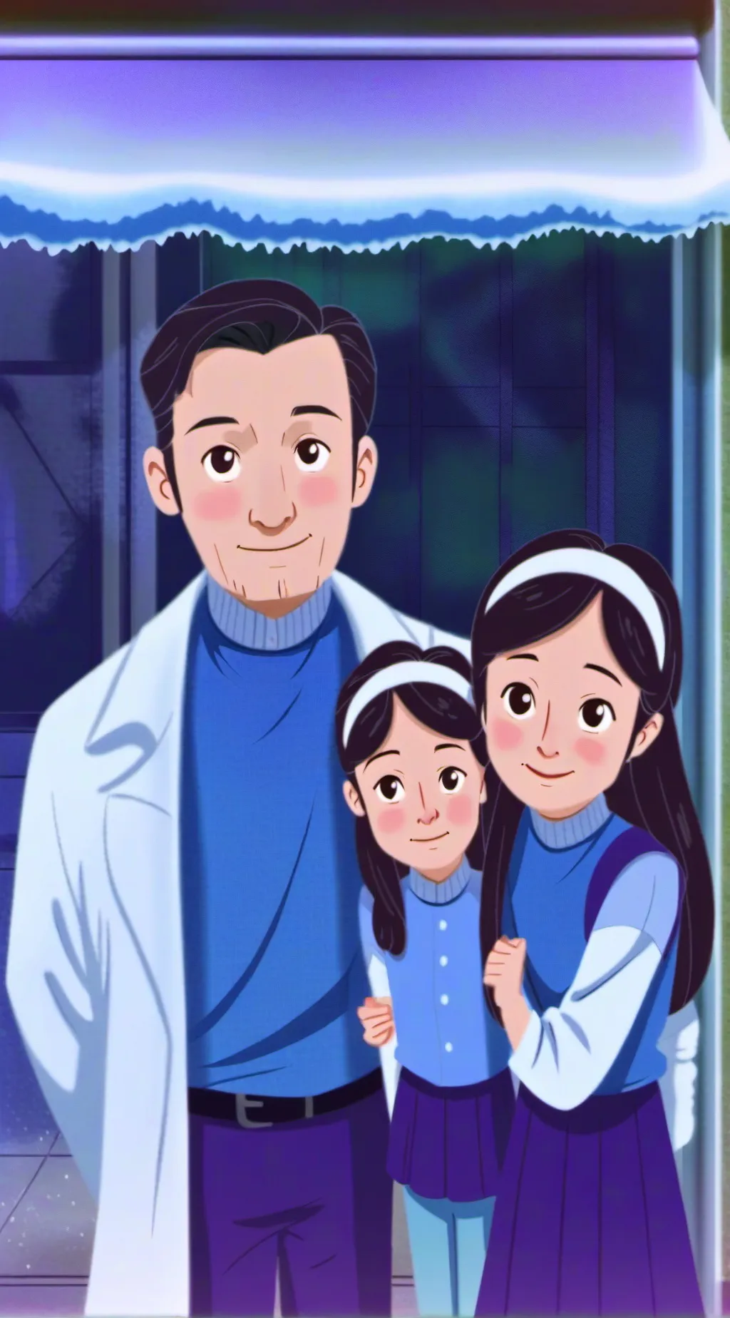 ai character: hated kid background