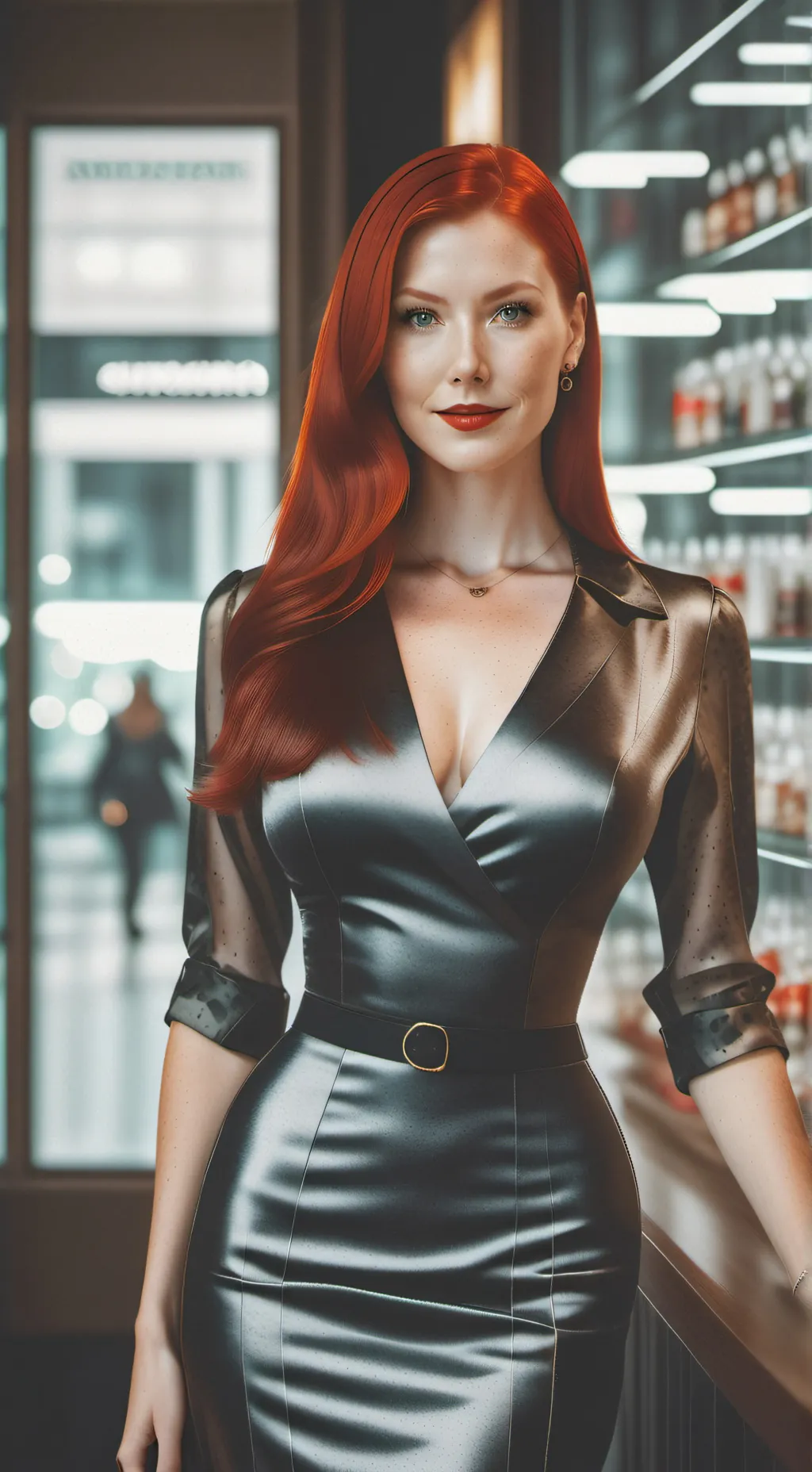 ai character: Samantha background