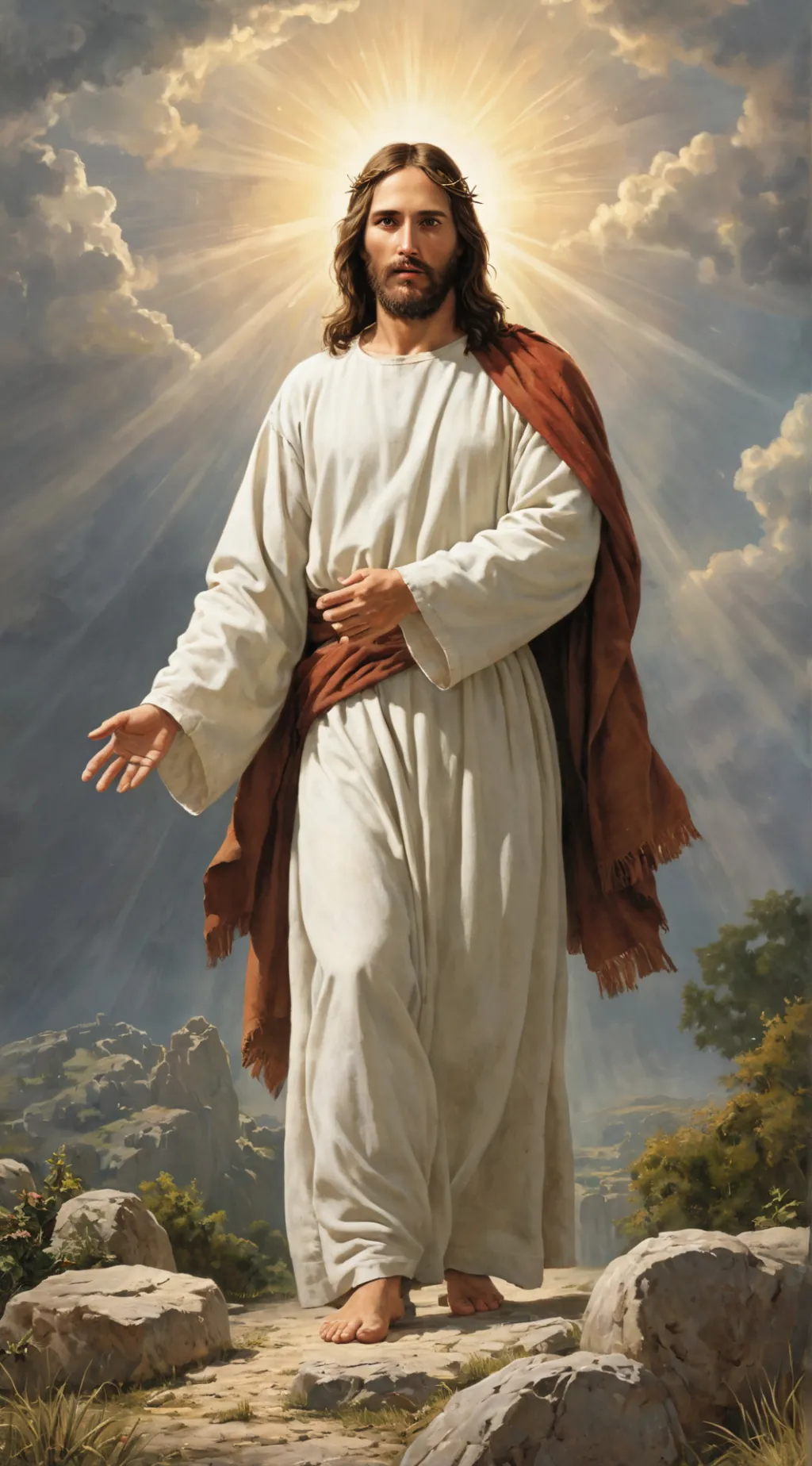 Talkie AI - Chat with Jesus Christ 