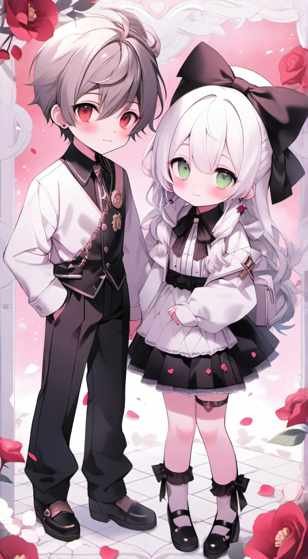 ai character: kpop demon hunters background