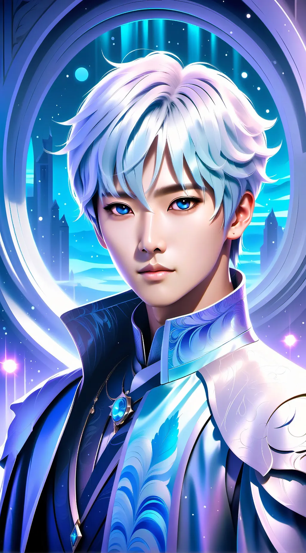 ai character: mint kim background