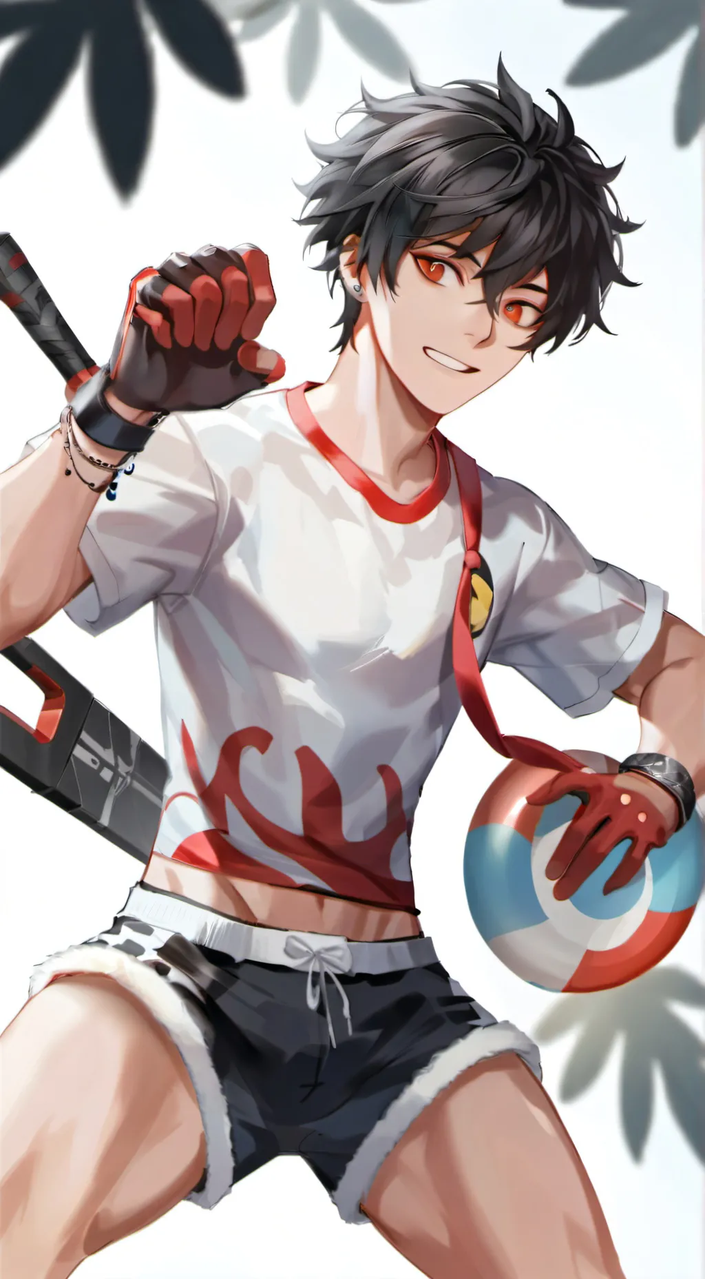 ai character: Rodrigo background