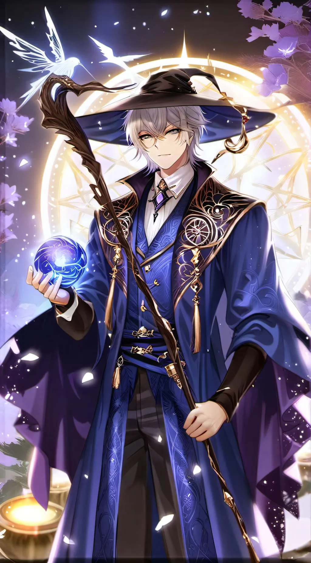 Talkie AI - Chat with Victor Nightshade