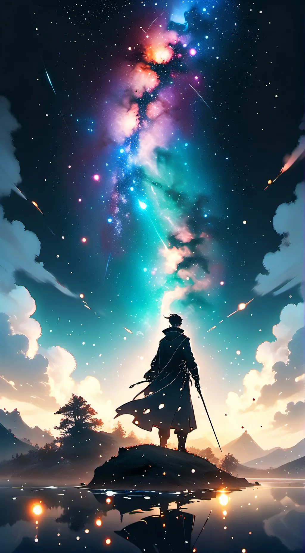 ai character: Luke and jake background