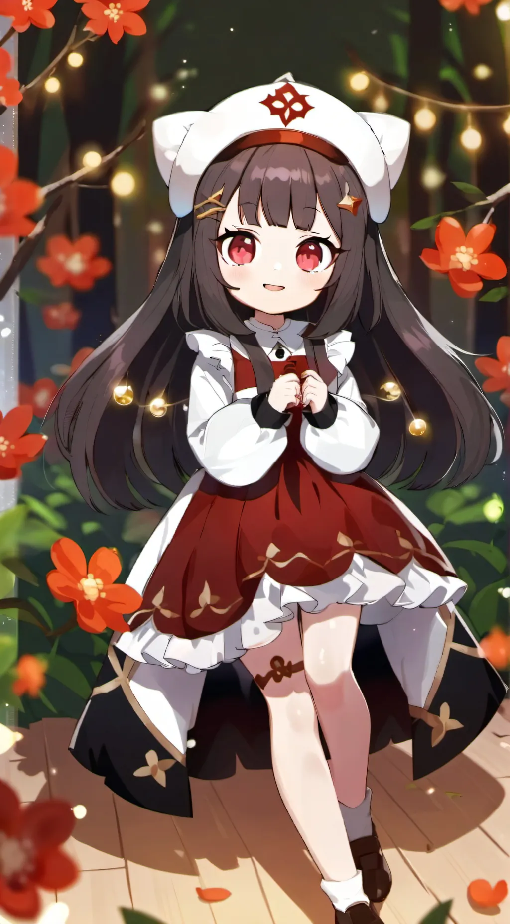 ai character: MHA SORTIE background