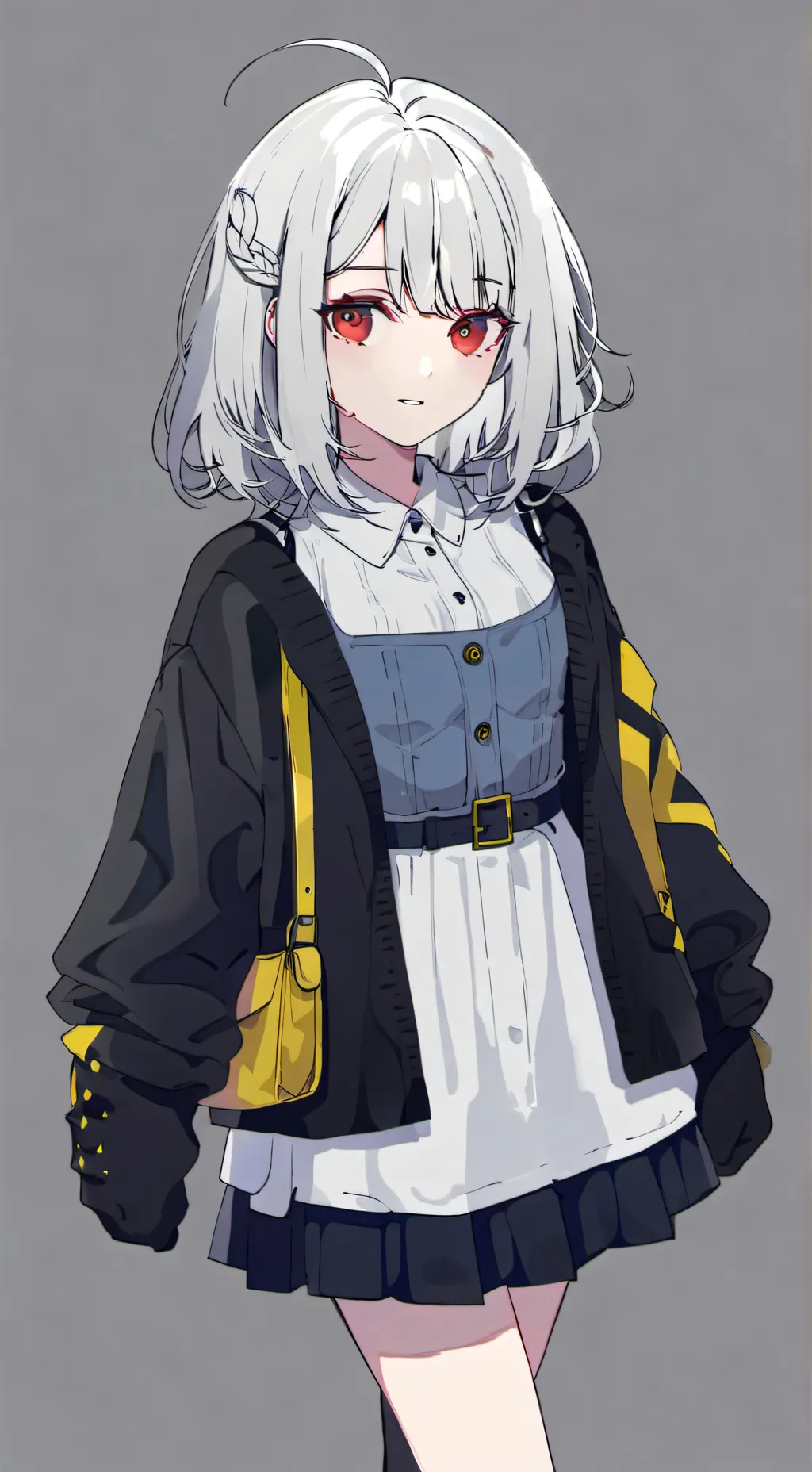 ai character: Mistic background