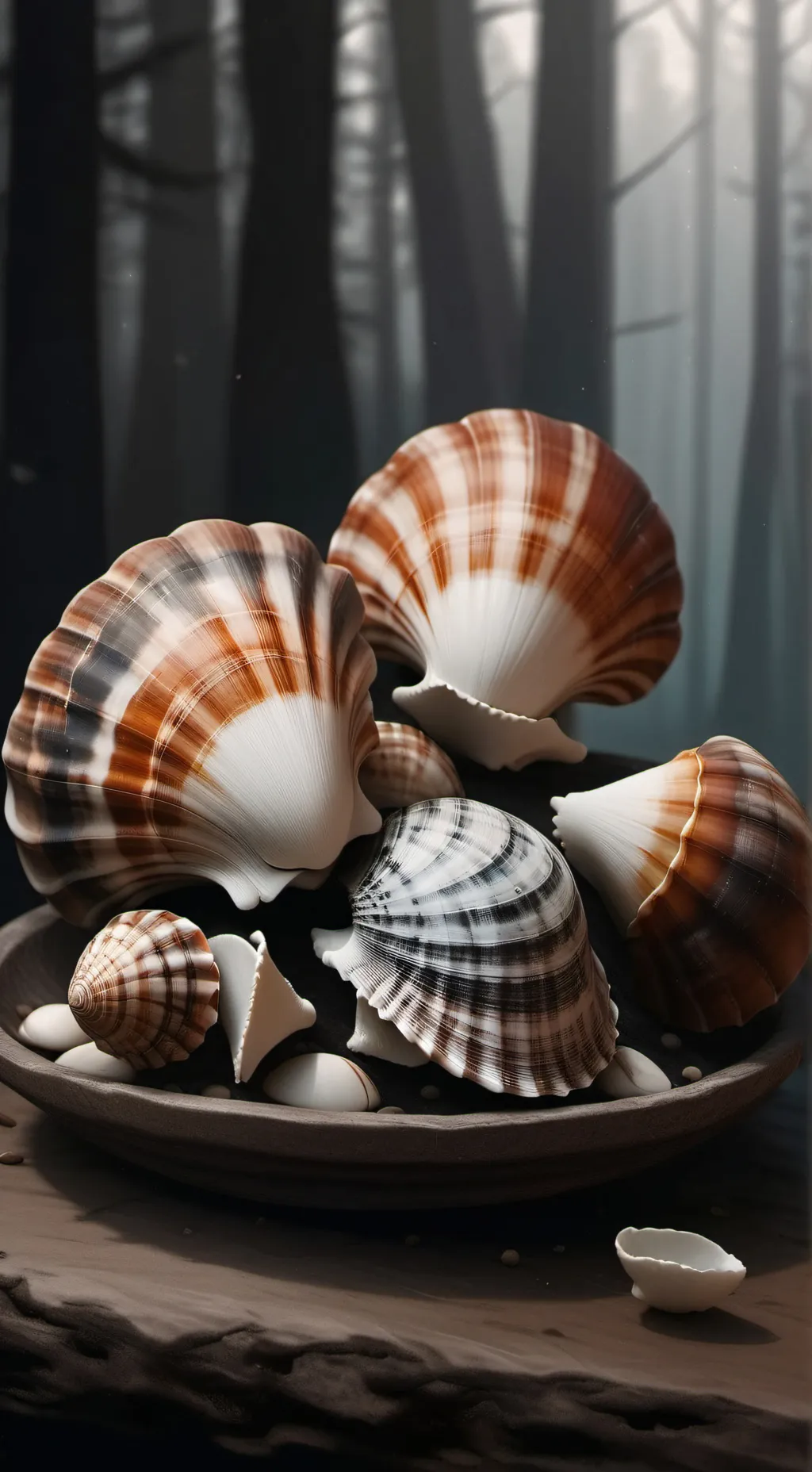 ai character: ~*Shelly crazy*~  background