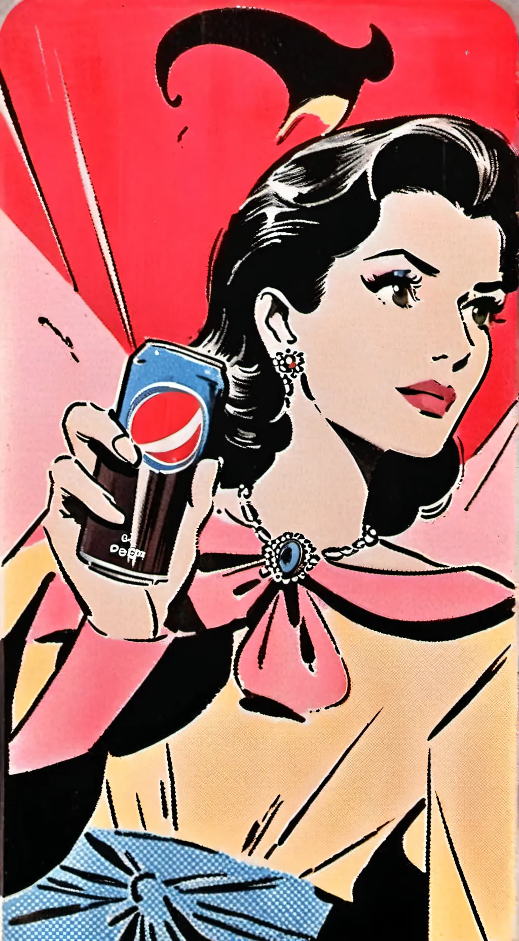 ai character: goodbye for now:( background