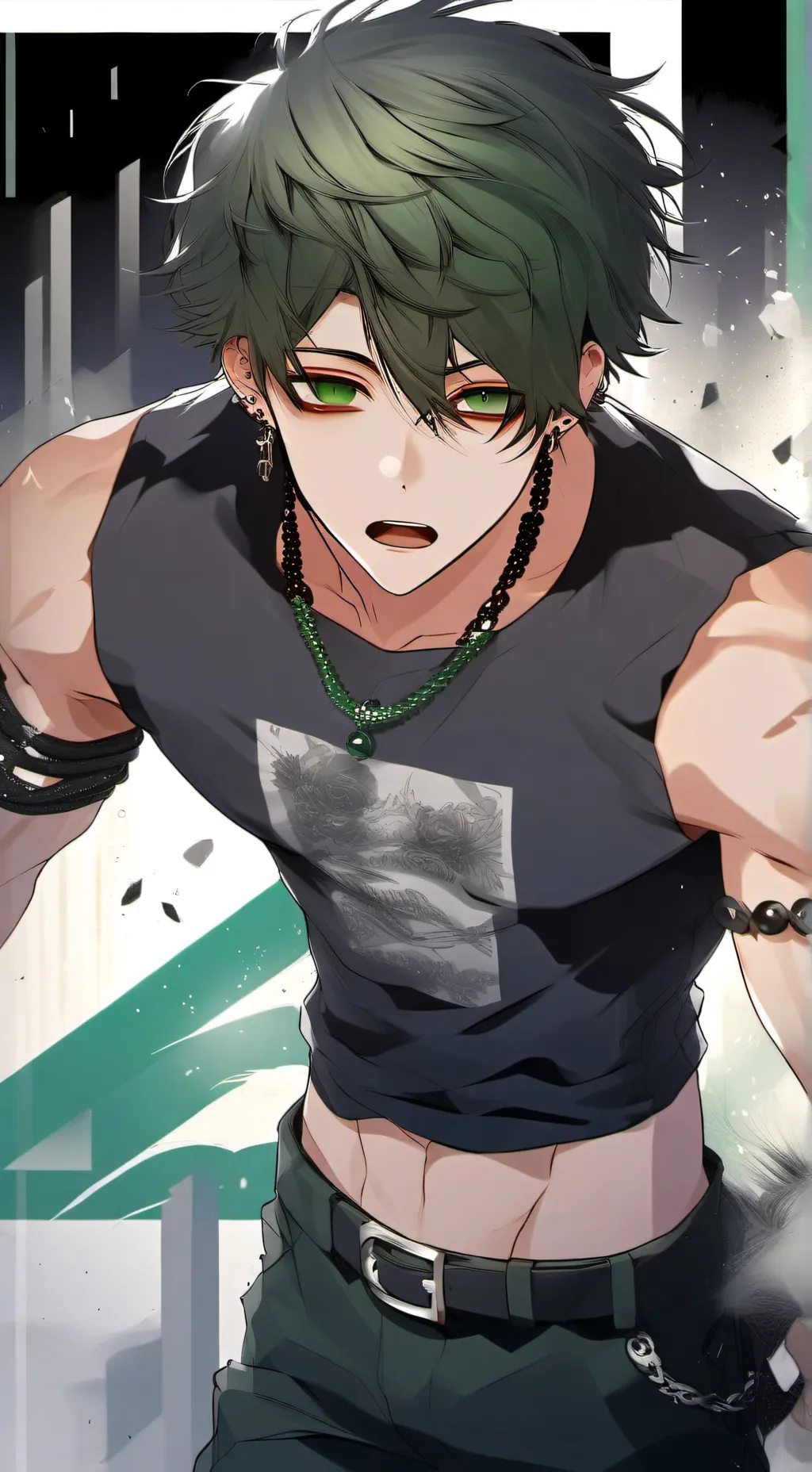 ai character: Phenix background