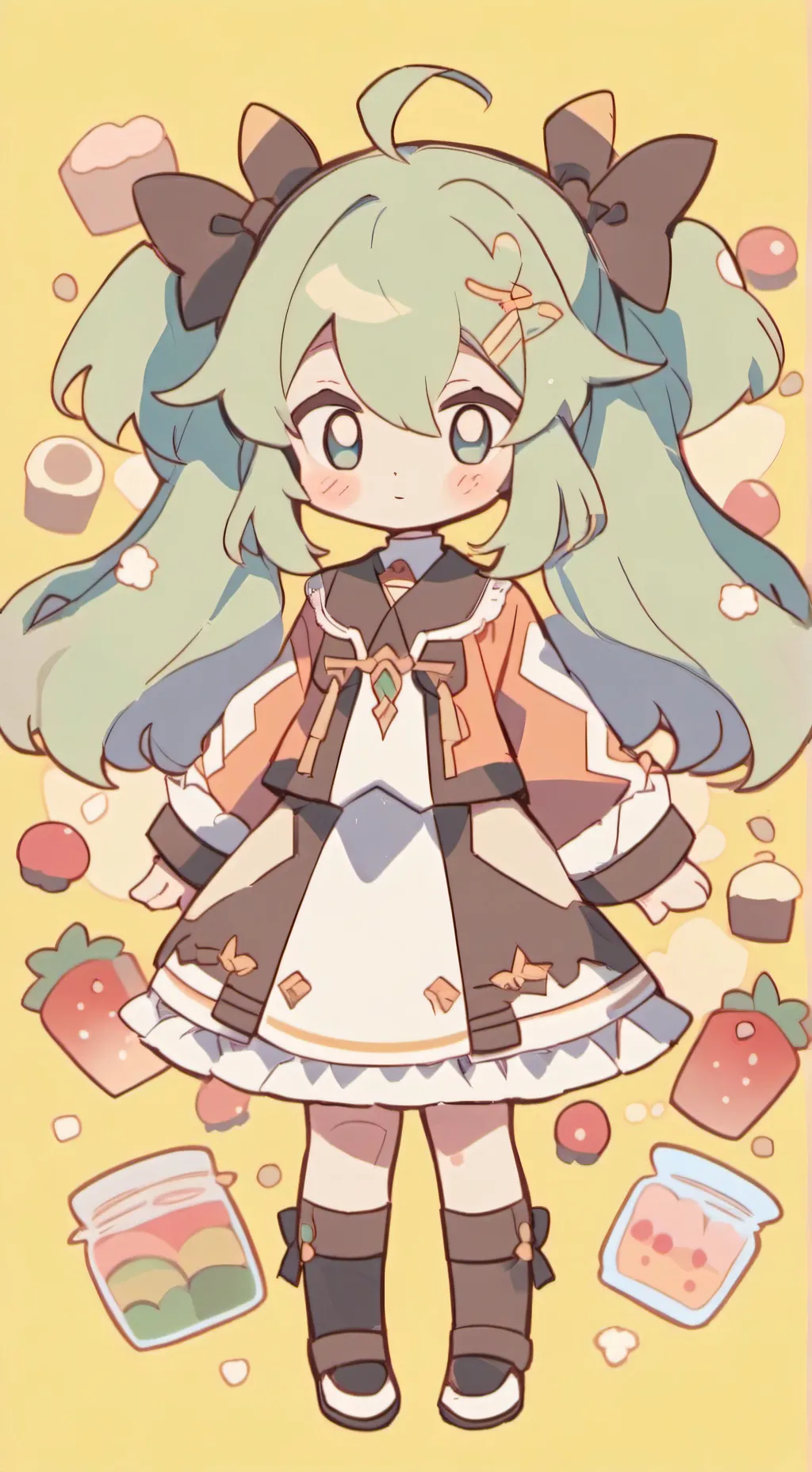 ai character: Lola background