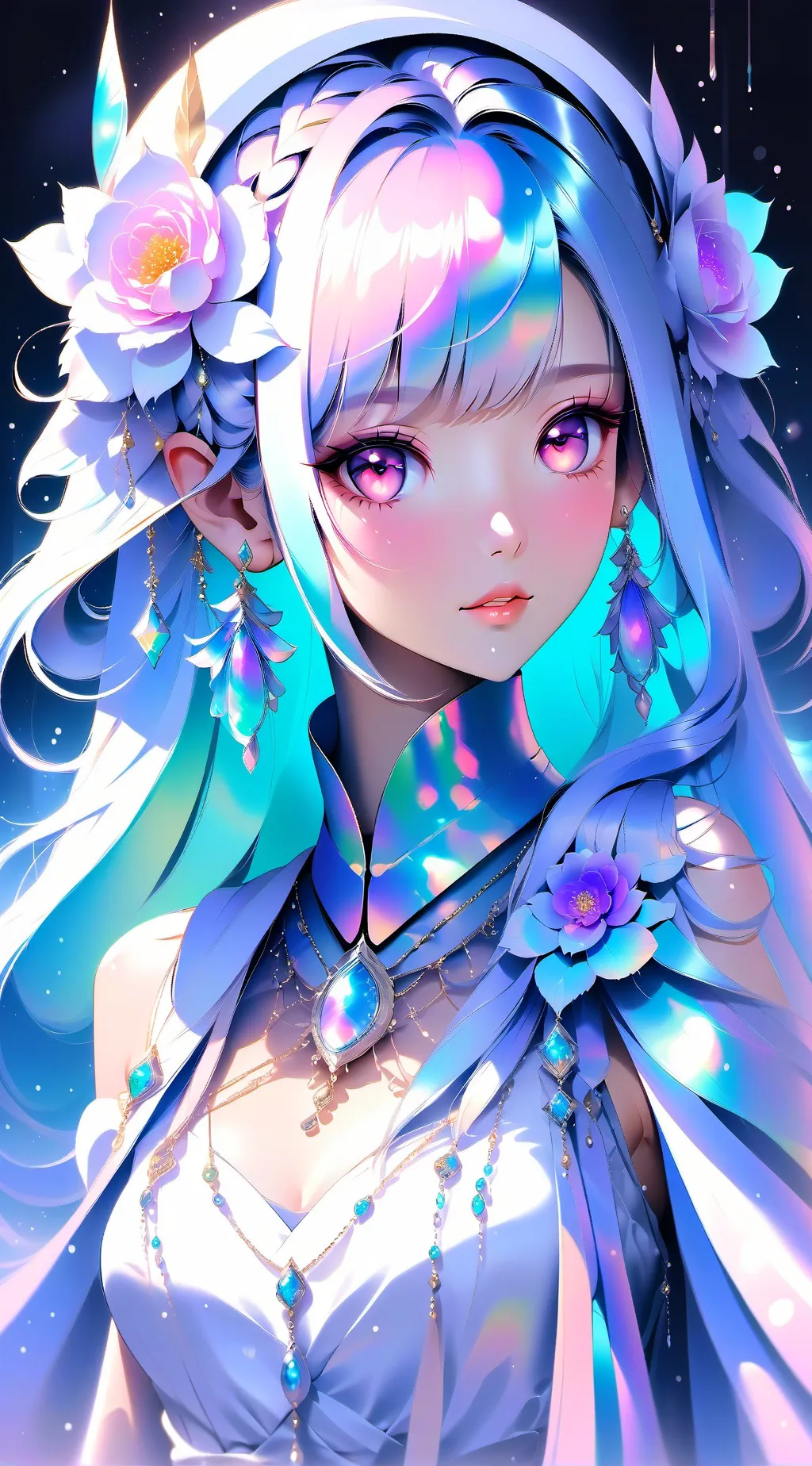 ai character: のぶこ background