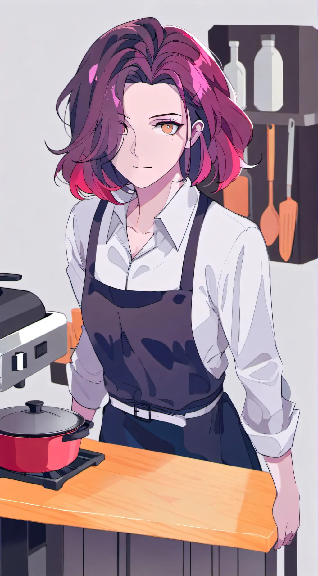 ai character: Ivy background