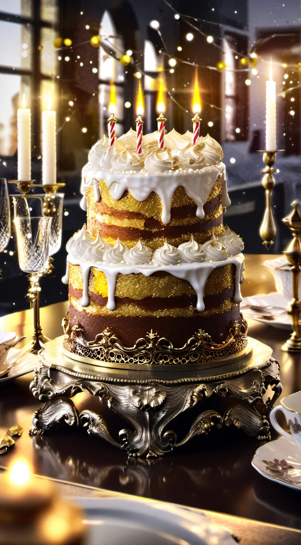 ai character: THANK YOU! background