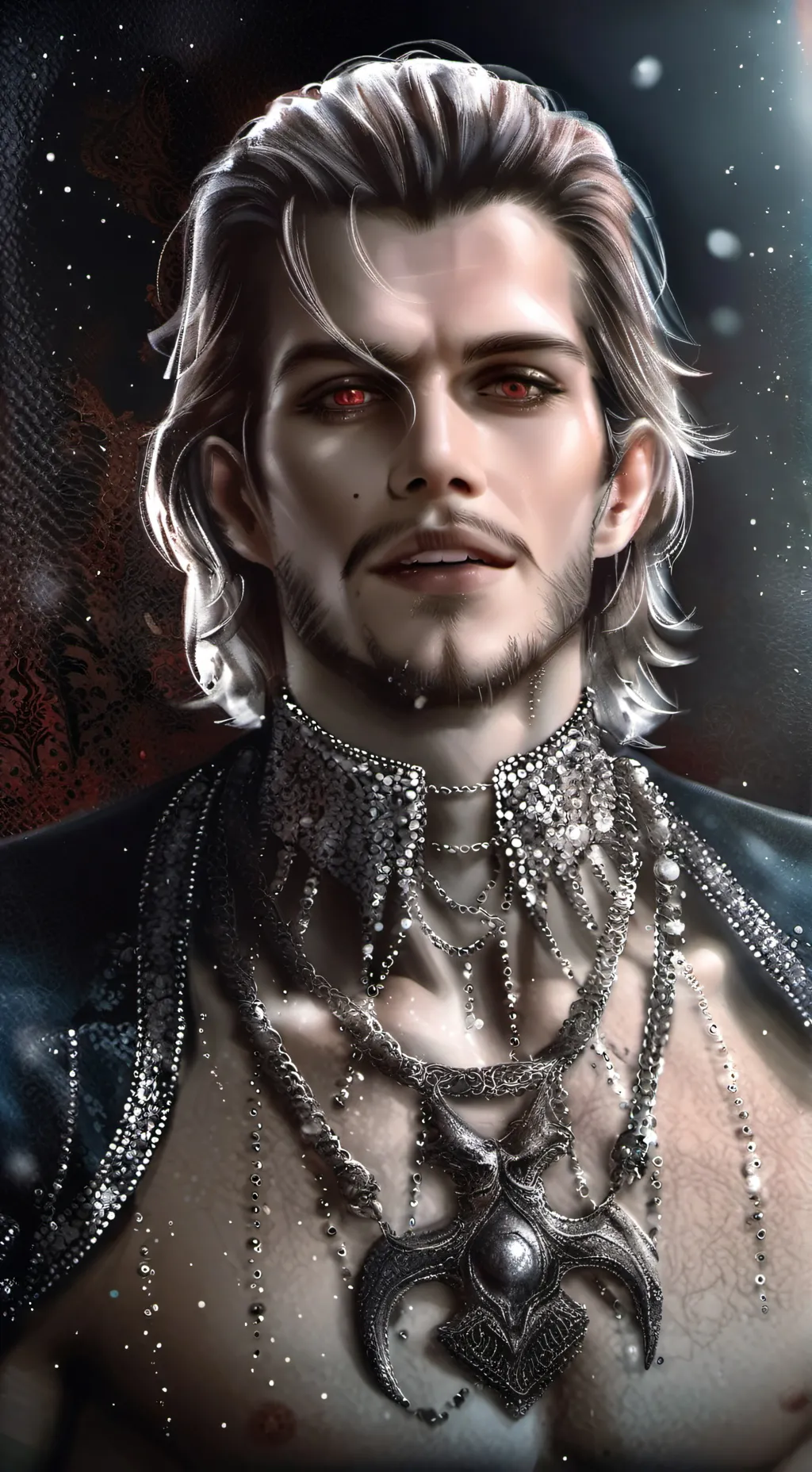 ai character: Alec  background