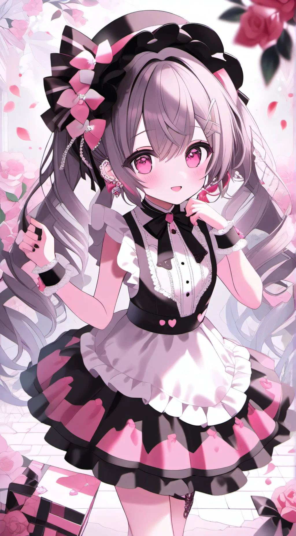 ai character: Dog and cat trend background