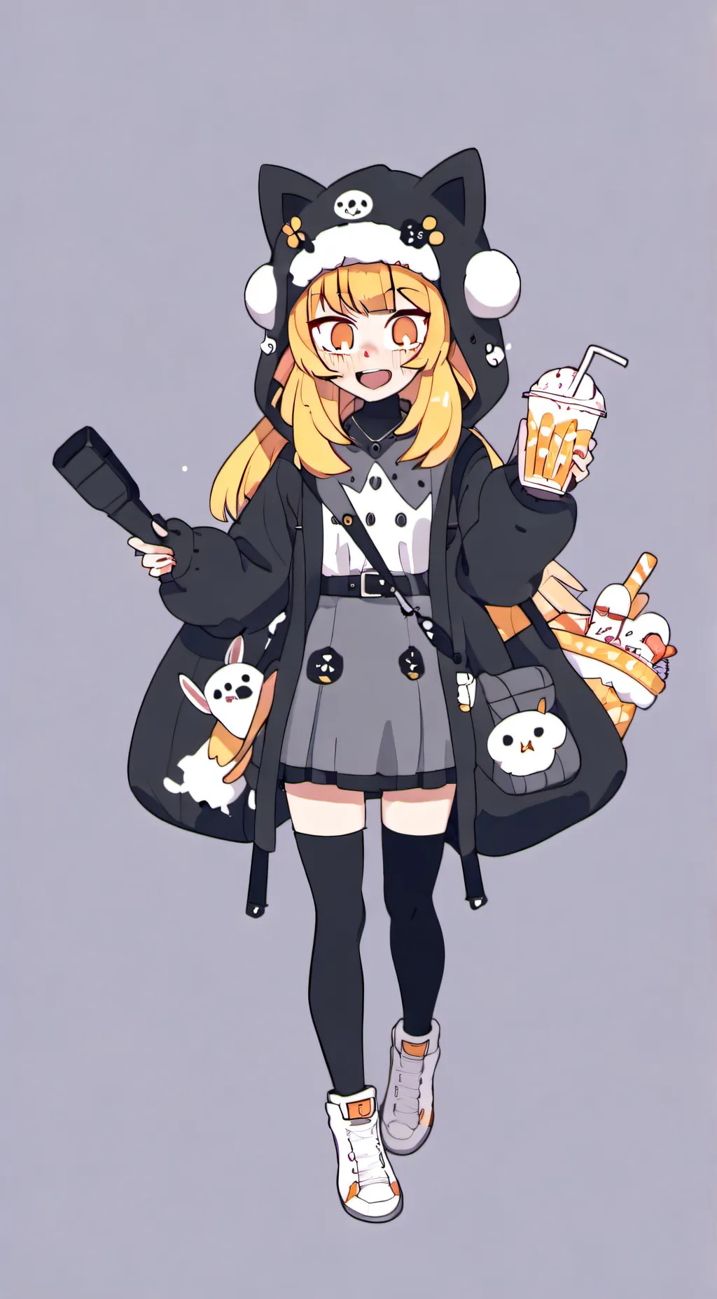 ai character: диана background