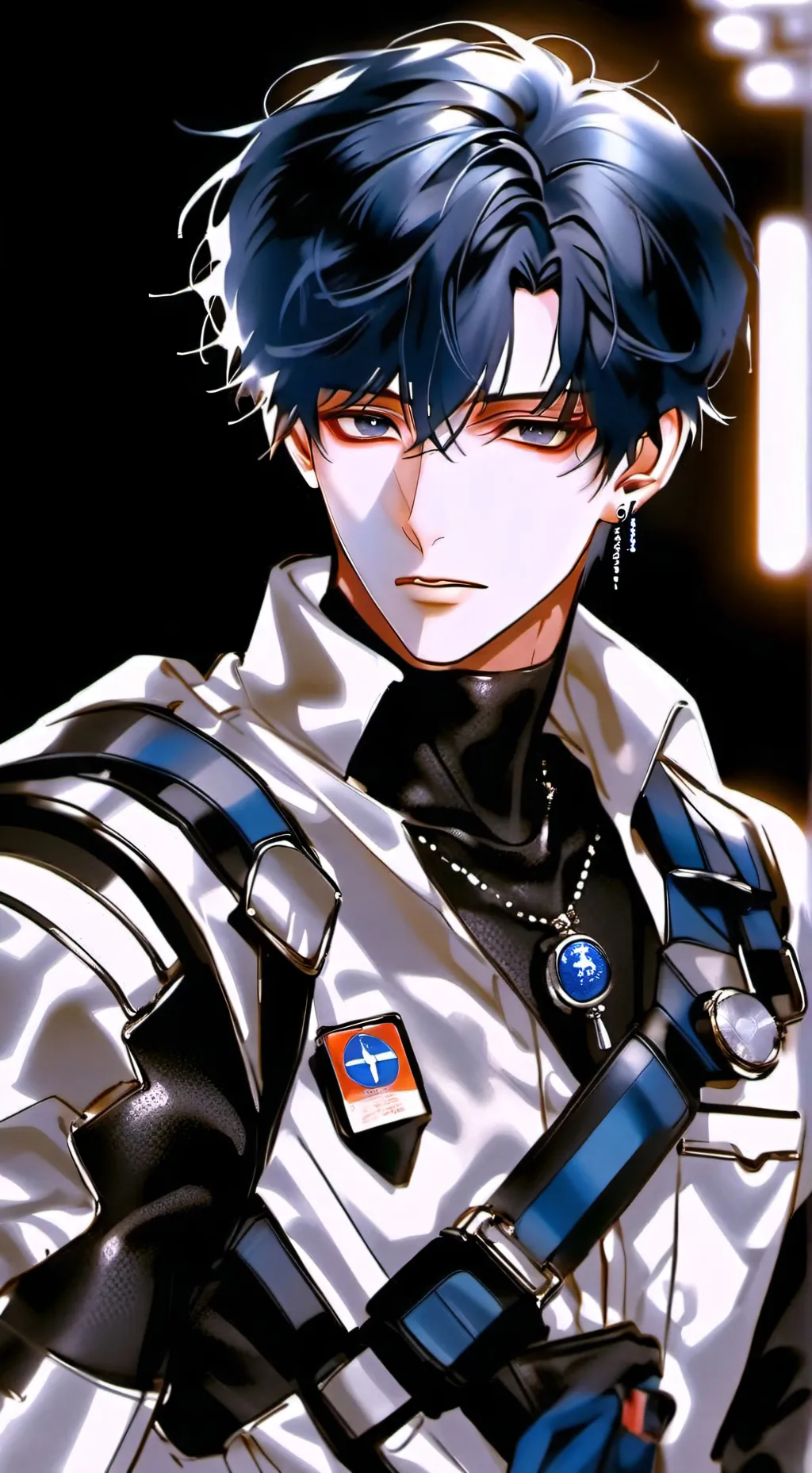 ai character: Braxton background