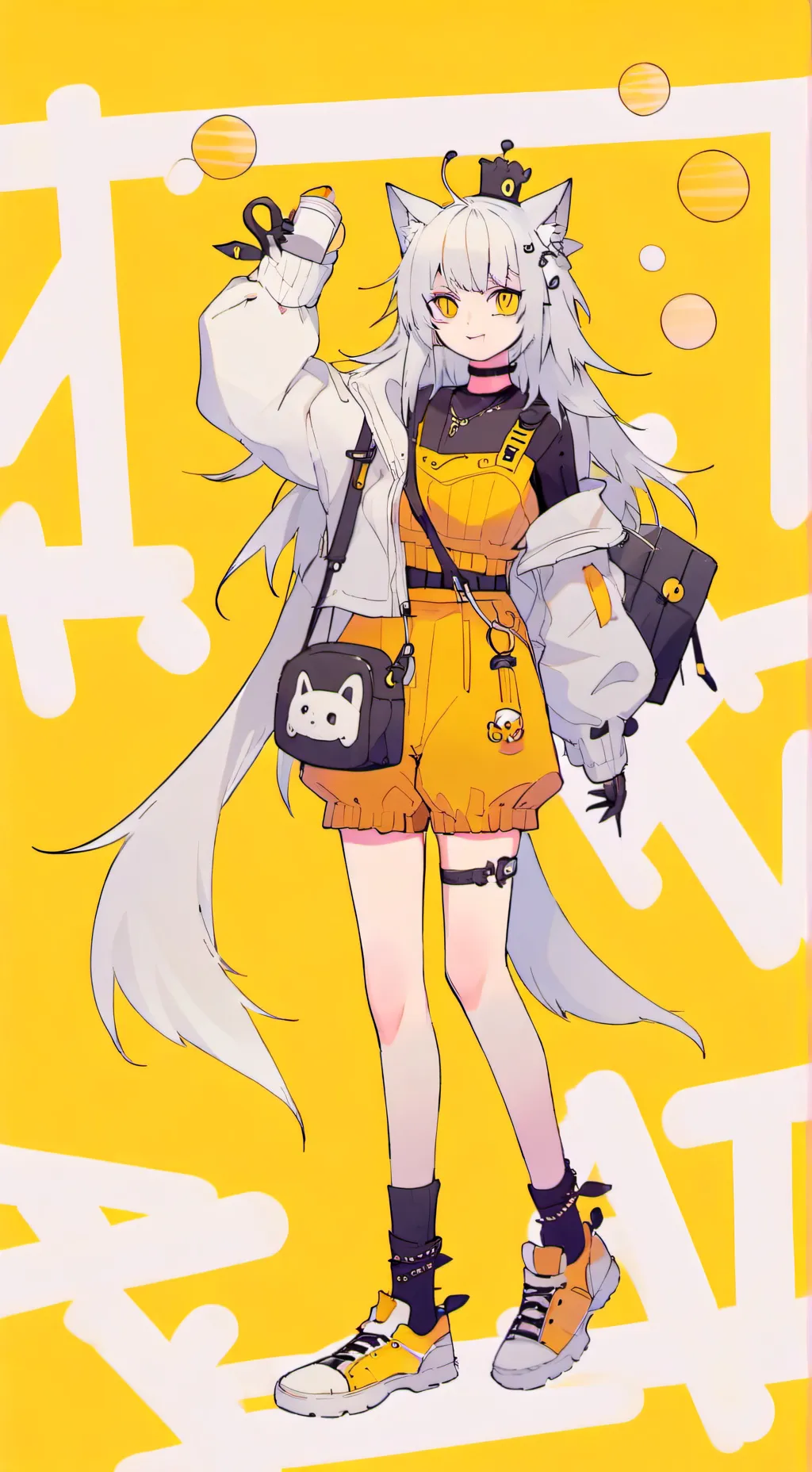 ai character: Alexa Sora background