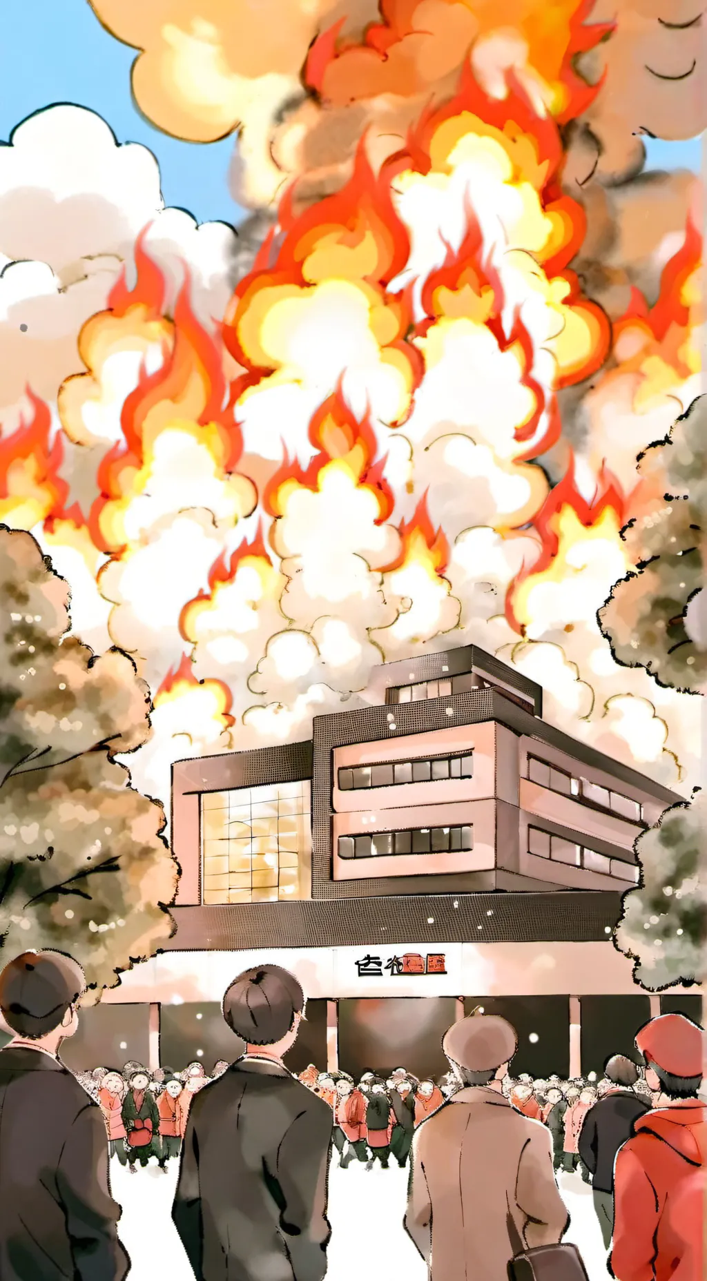 ai character: DECK LIGHT ARENT F background