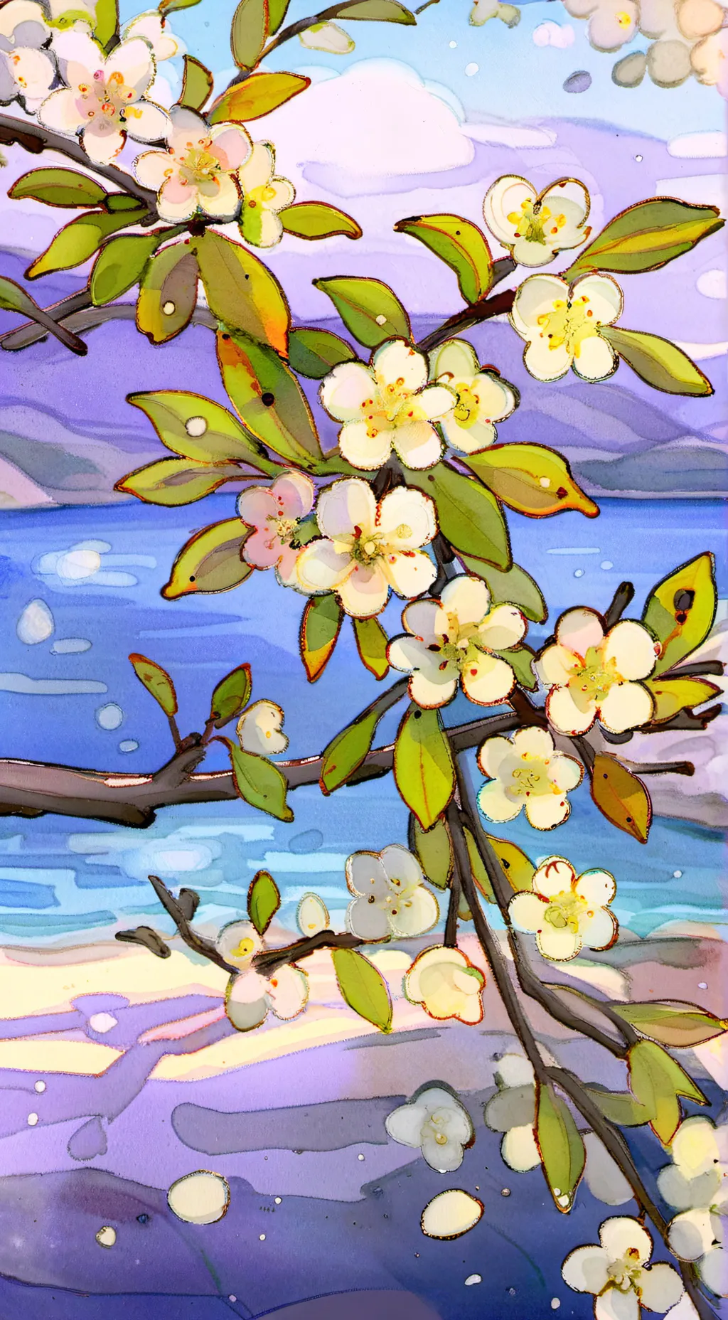 ai character: Requests! background