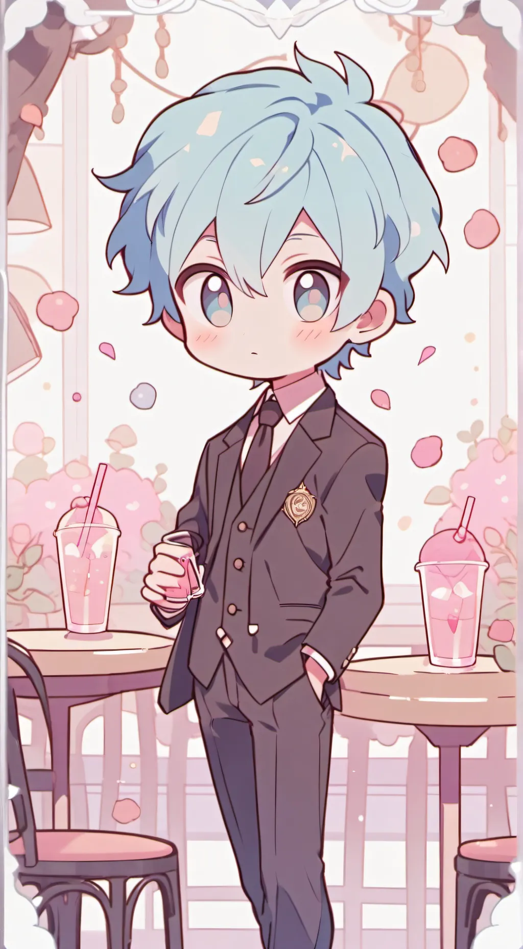 ai character: Jack background