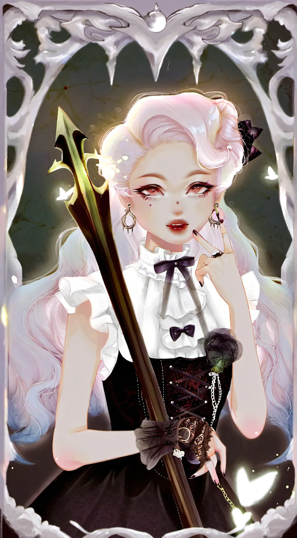 ai character: KPOP DEMON HUNTERS background