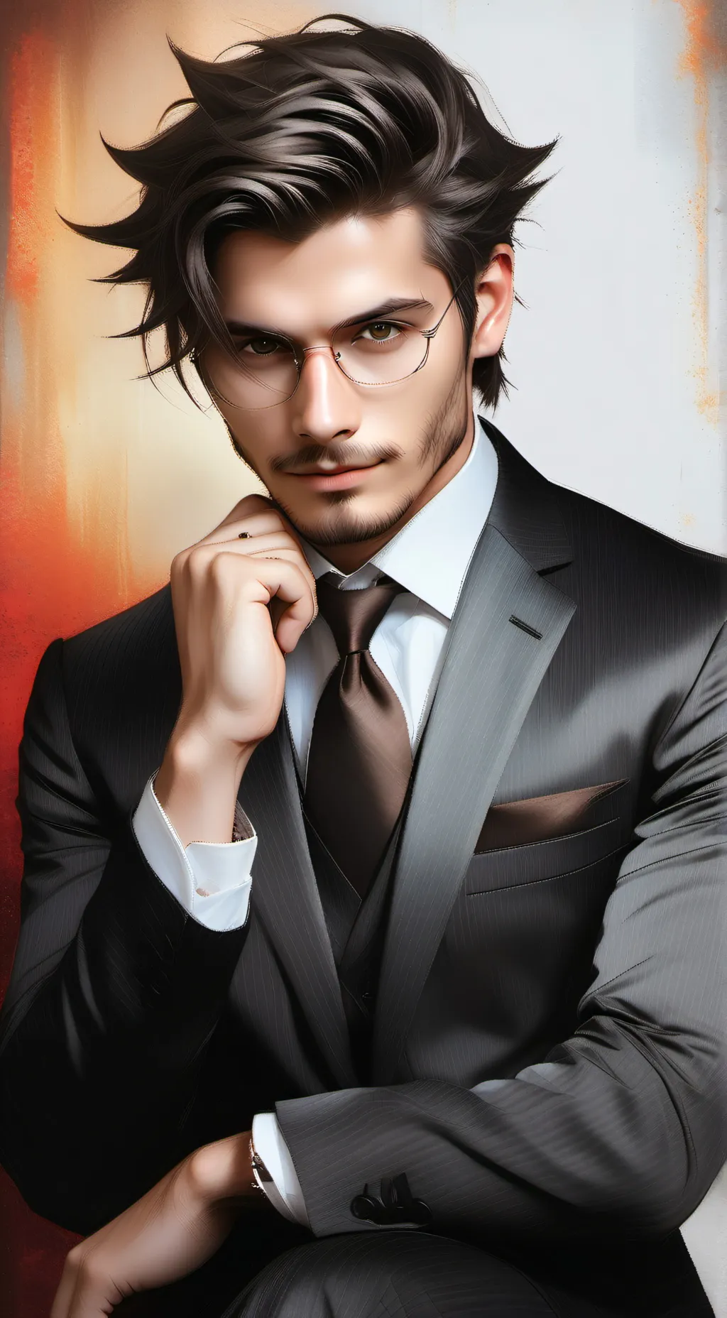 ai character: Robert Starling Jr background