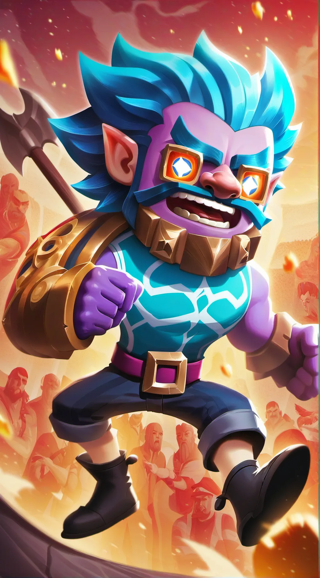 ai character: forsaken pickme background