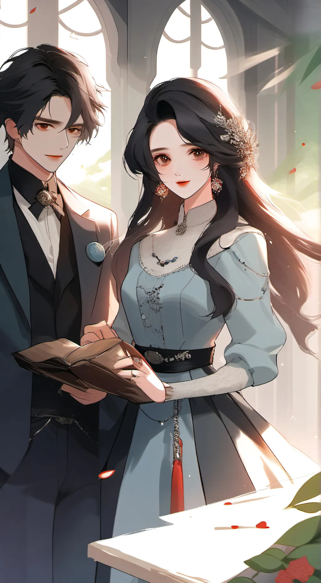 ai character: Kefier background