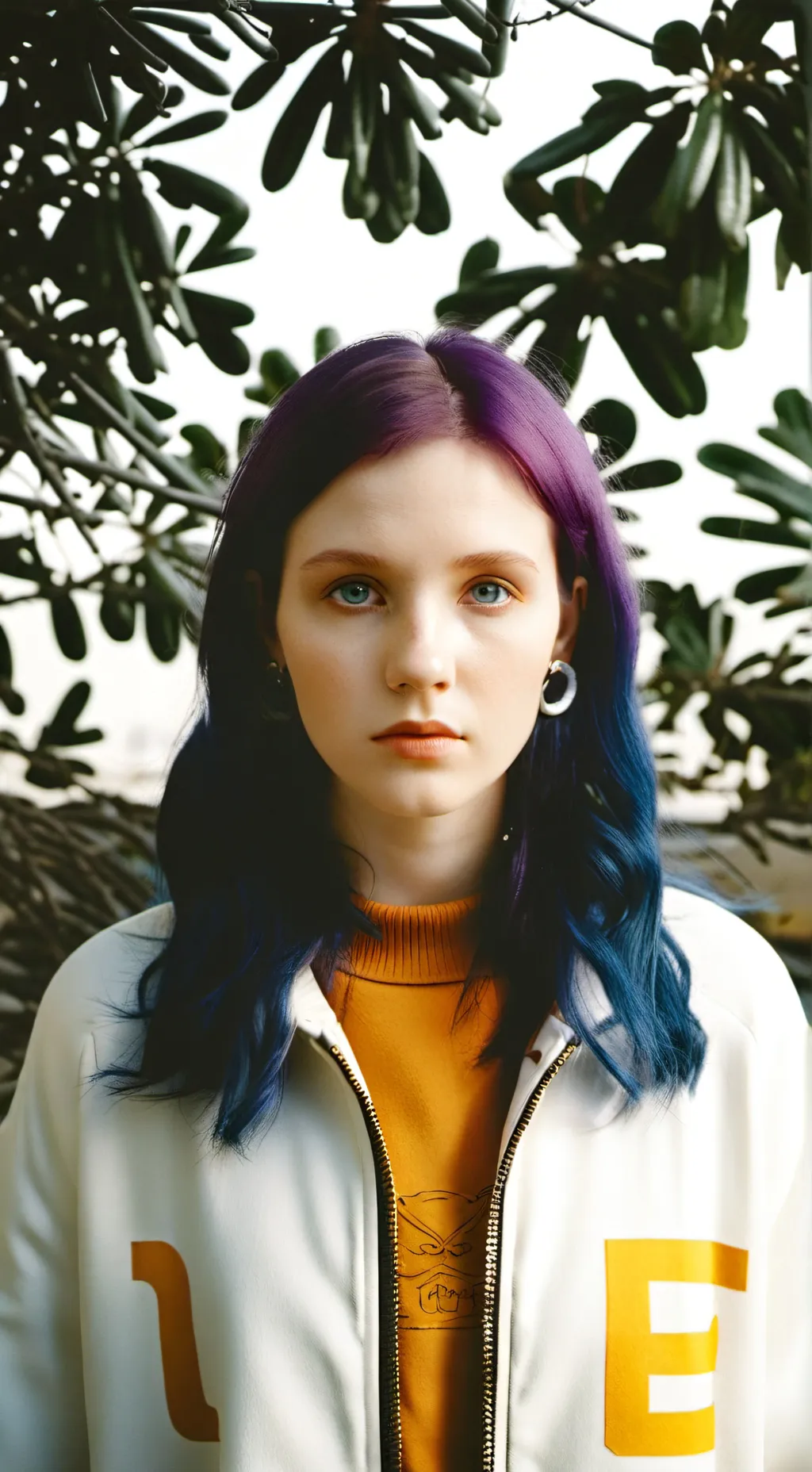 ai character: Milly Shapiro background