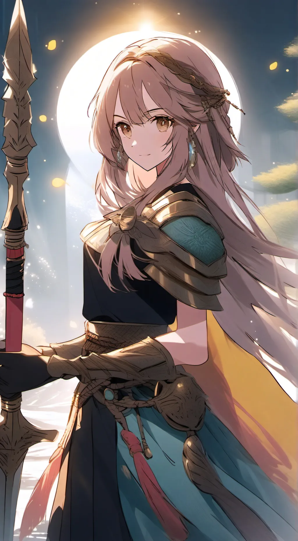 ai character: Danaya background