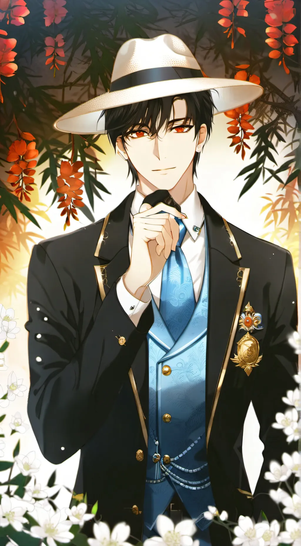 ai character: Security (Mall 6) background