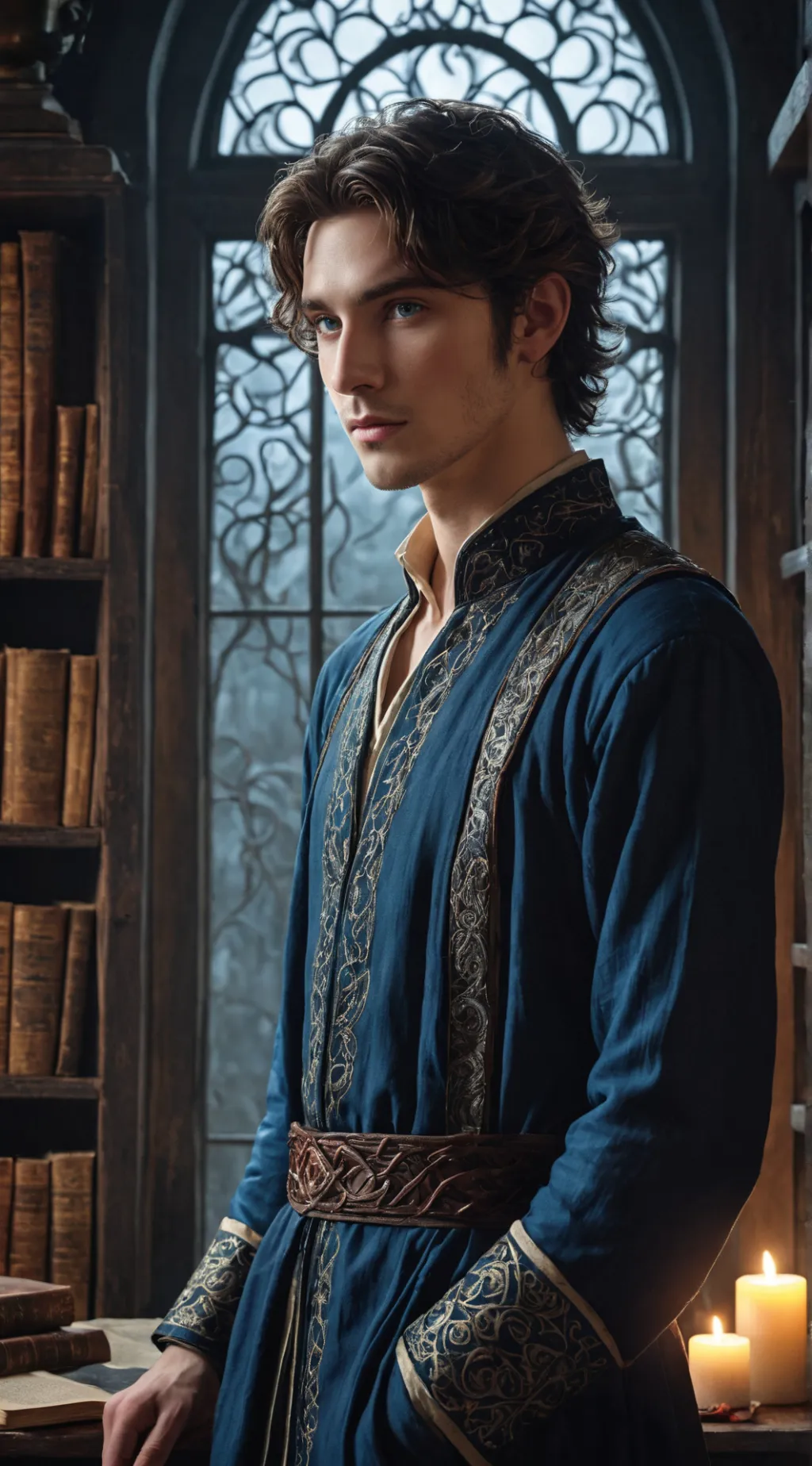 ai character: Dylan background