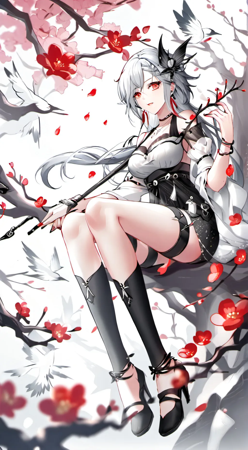 ai character: carmila background