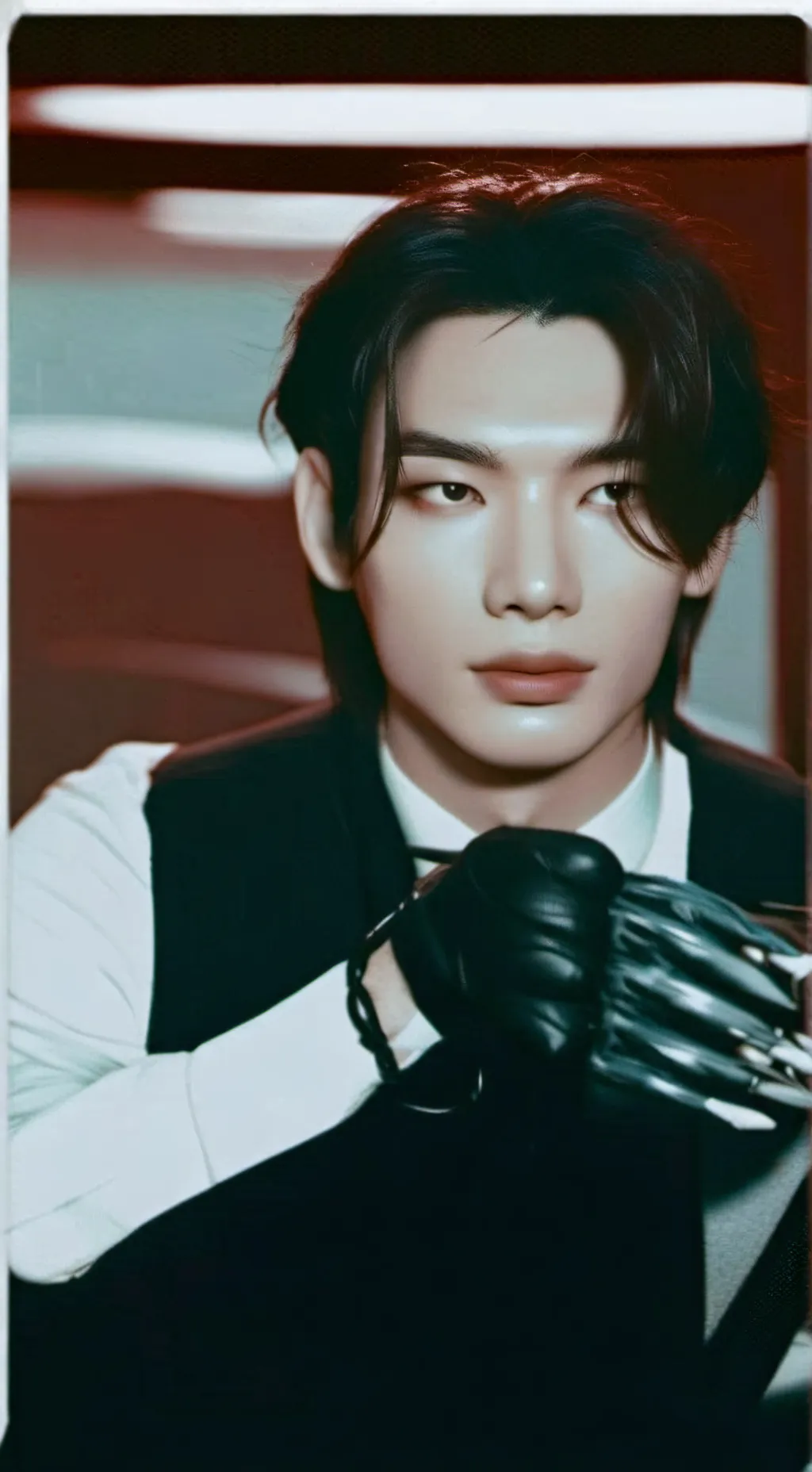 ai character: Nik  background