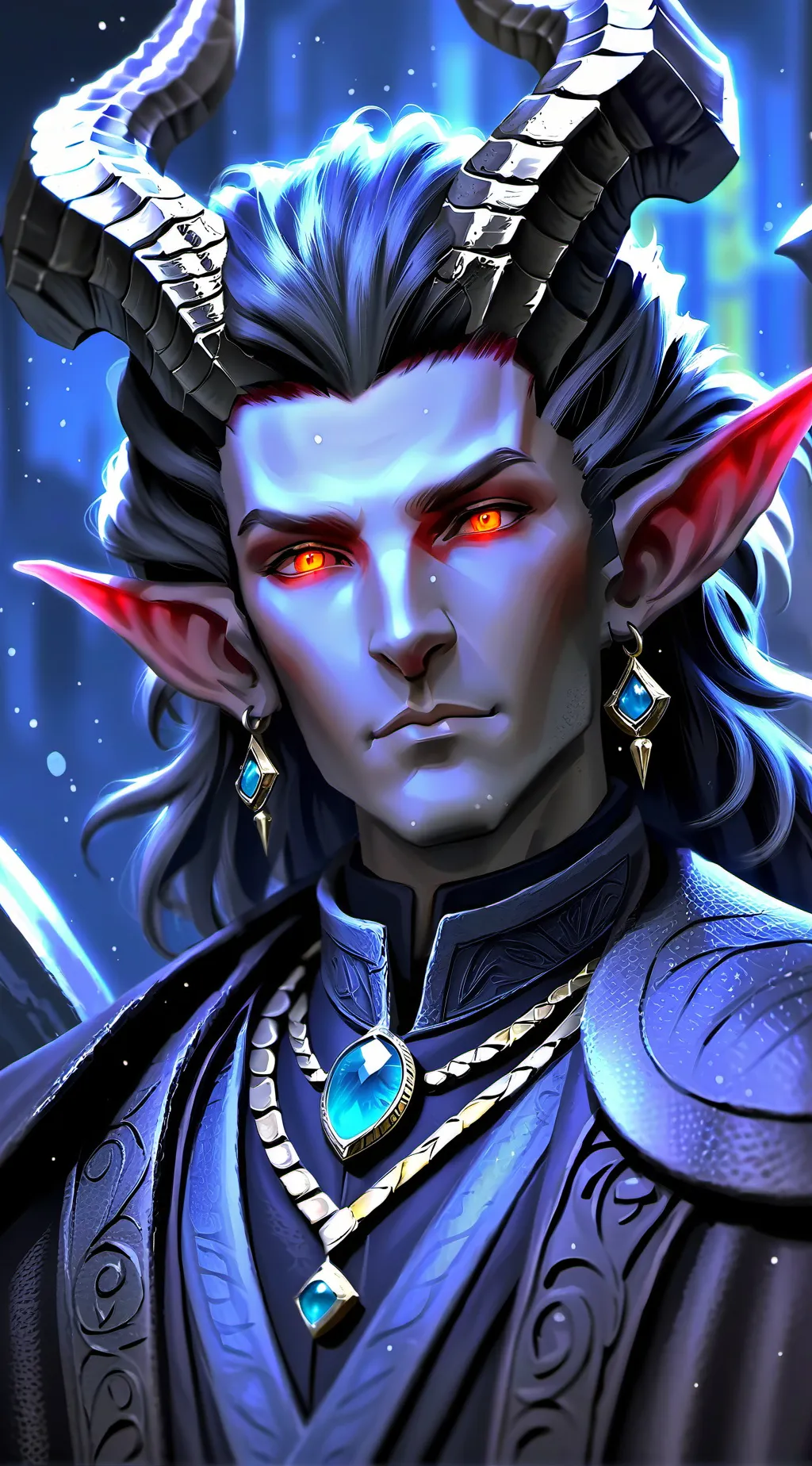 ai character: Silvorian  background