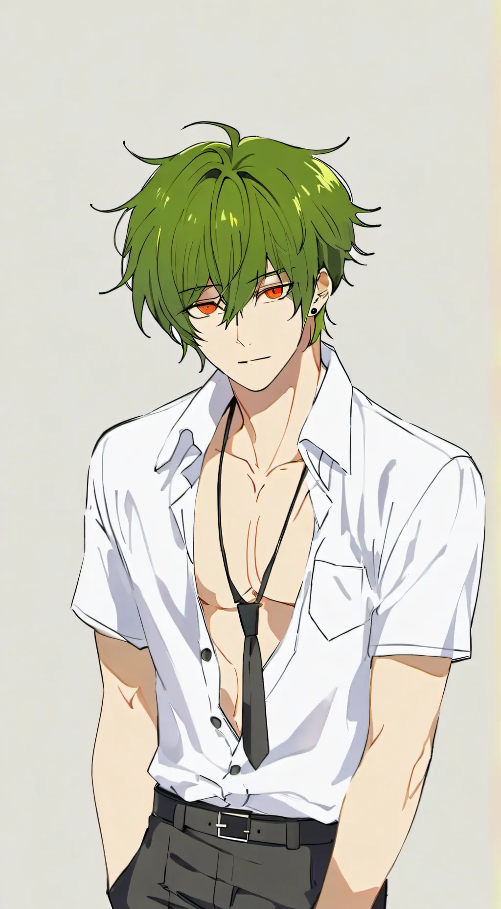 ai character: levi background