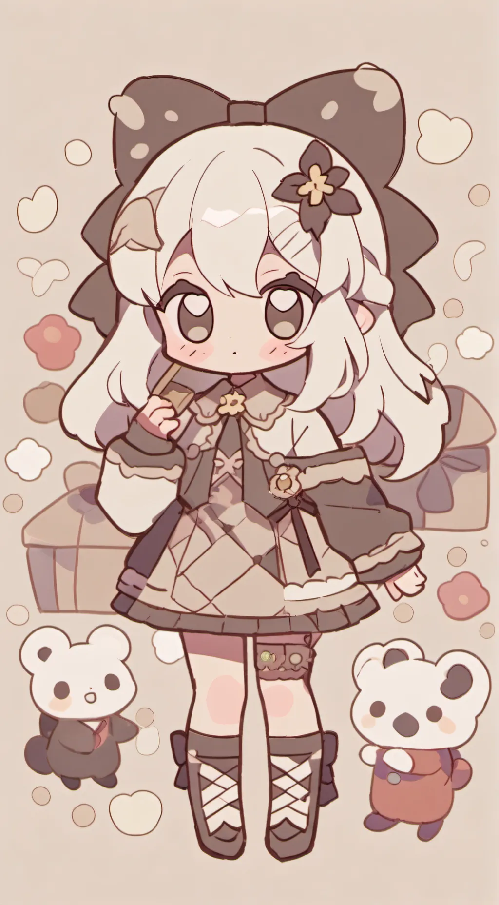 ai character: Lisa background