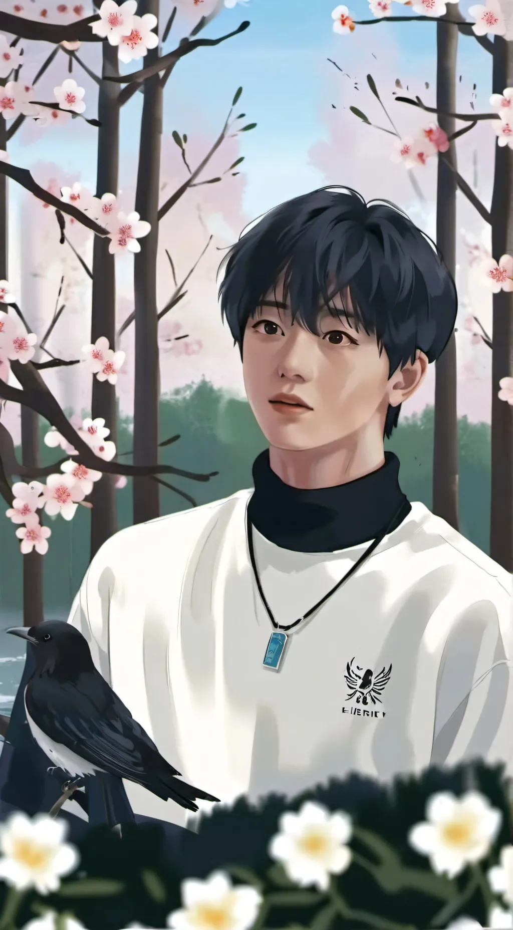 ai character: минсу background