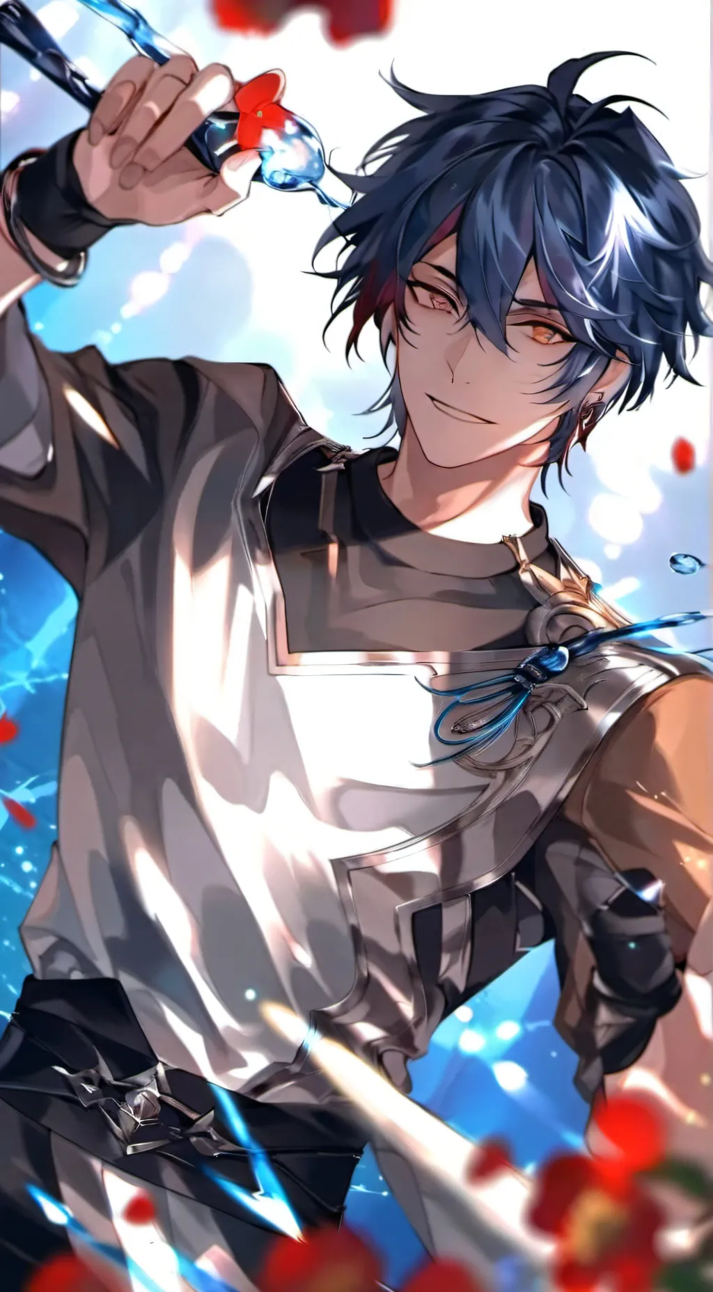 ai character: matias background