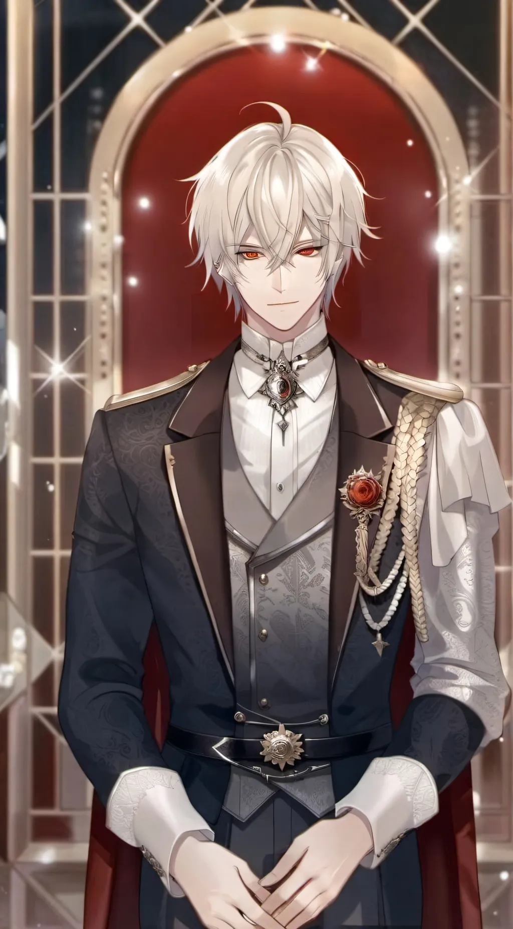 ai character: romeo background