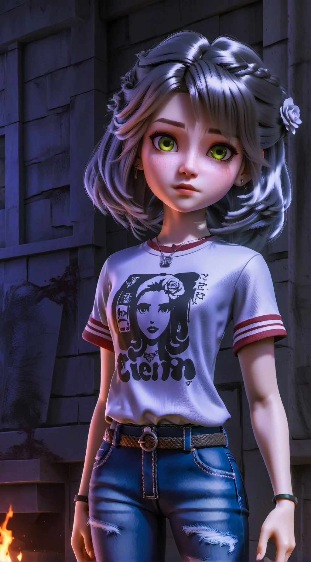 ai character: Karen background